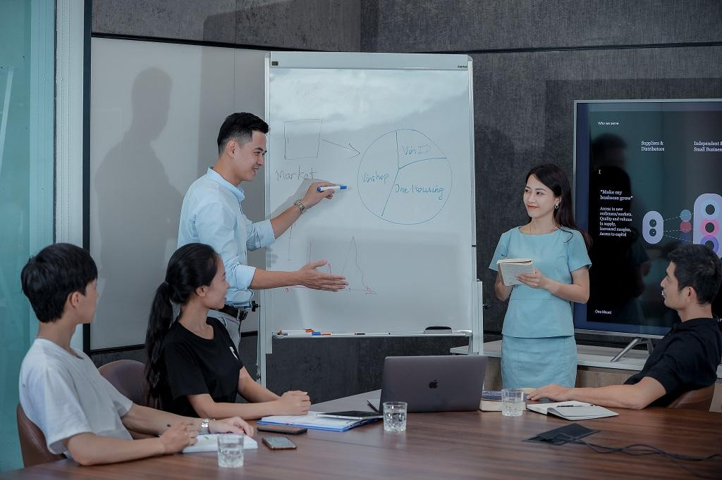 One Mount sở hữu môi trường làm việc năng động bậc nhất Việt Nam hiện nay One Mount sở hữu môi trường làm việc năng động bậc nhất Việt Nam hiện nay