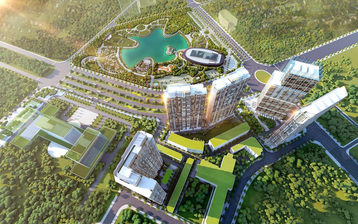 Căn hộ Dual Key The Matrix One nằm trong tổ hợp hạng A đầu tiên phía Tây Hà Nội Căn hộ Dual Key The Matrix One nằm trong tổ hợp hạng A đầu tiên phía Tây Hà Nội