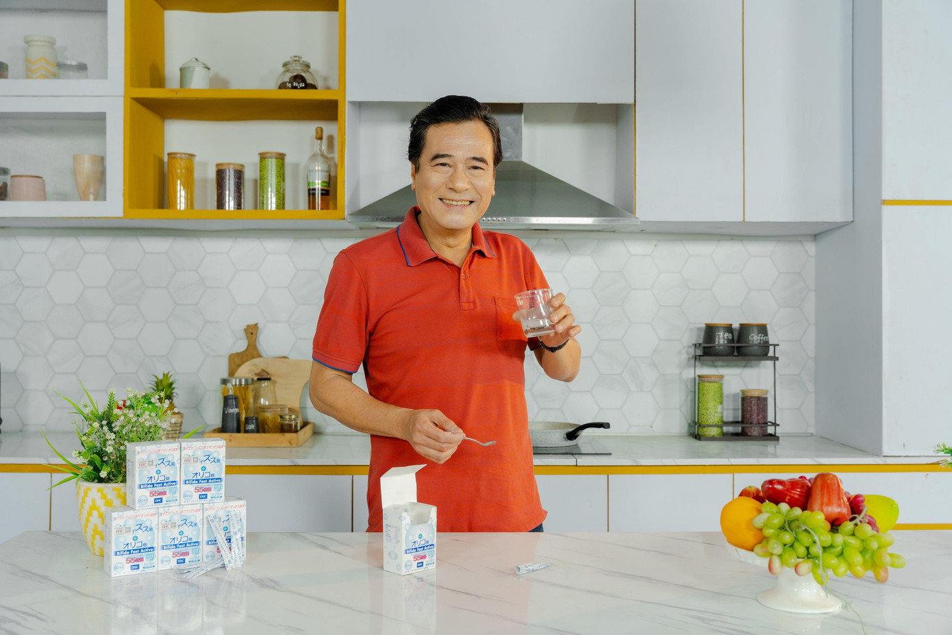 Men vi sinh DHC – Sản phẩm hỗ trợ tiêu hóa đang được NSND Trần Mạnh Cường và hàng triệu người Việt tin dùng