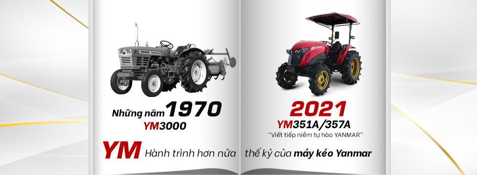 Hành trình hơn nửa thế kỷ của máy kéo YANMAR