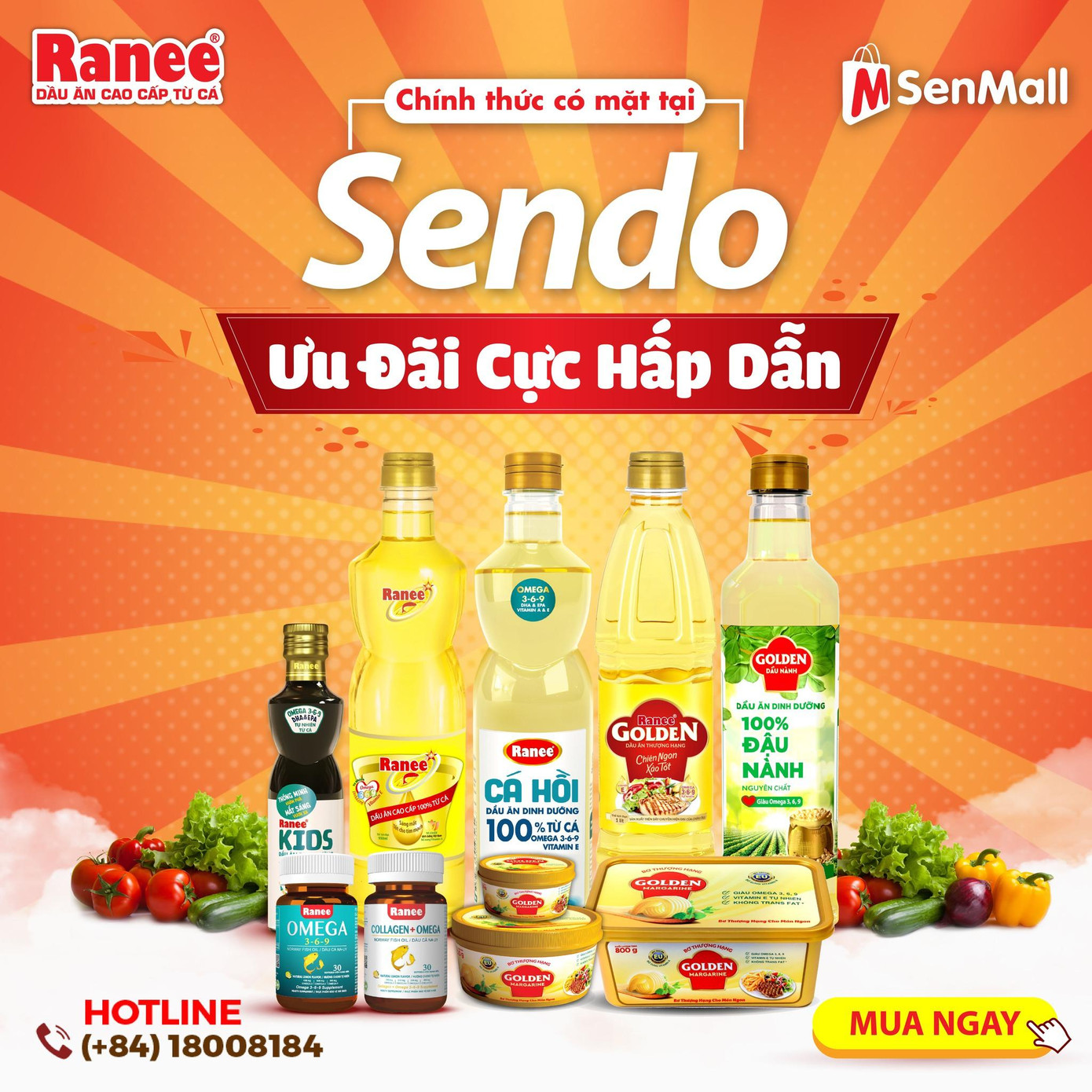 Thương hiệu dầu ăn “bão deal sốc” kèm quà tặng hấp trên các sàn thương mại điện tử