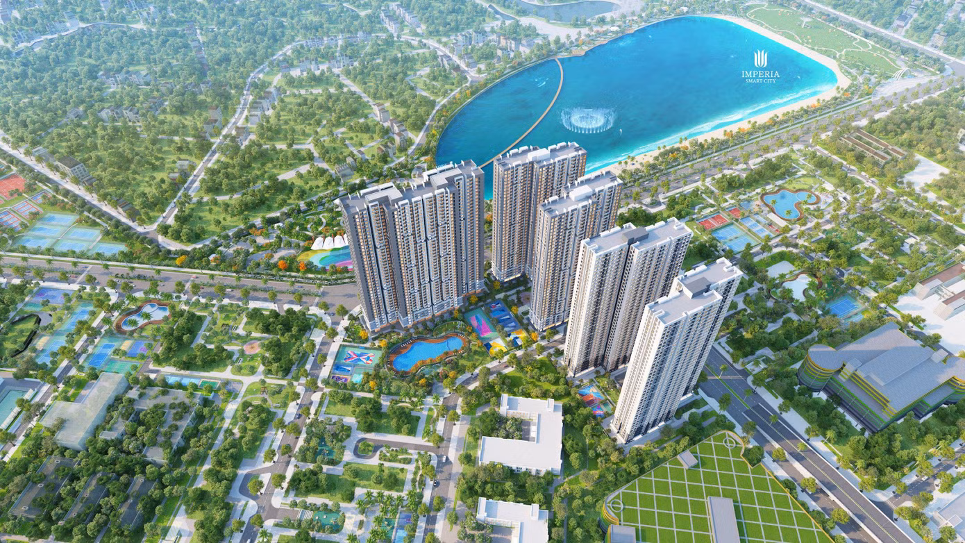Phân khu The Mirae Park (dự án Imperia Smart City) vừa ra mắt đã khiến dân tình “mê như điếu đổ”.