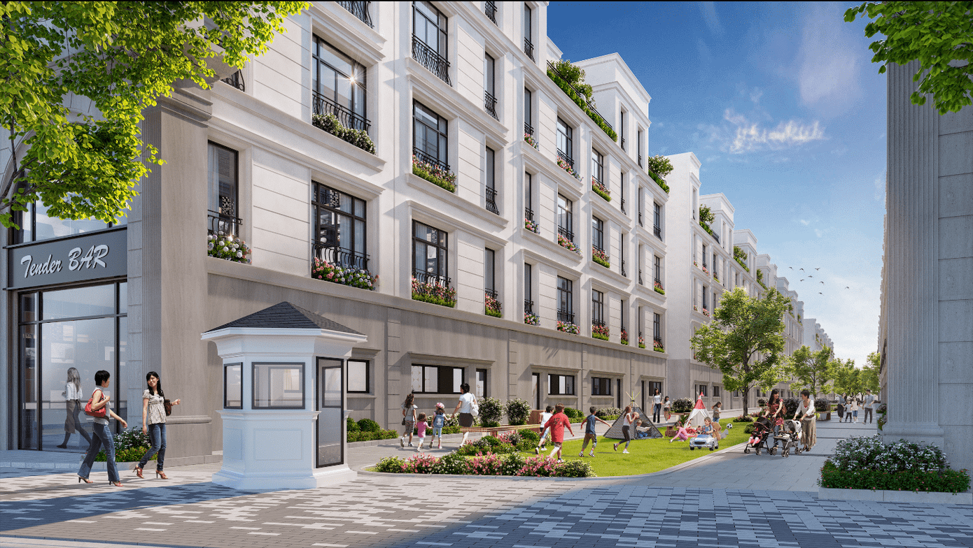 Sở hữu shophouse Thịnh Vượng, cư dân được hưởng đặc quyền riêng tư “độc nhất vô nhị” với khoảng không gian sau nhà lên tới 9m. Sở hữu shophouse Thịnh Vượng, cư dân được hưởng đặc quyền riêng tư “độc nhất vô nhị” với khoảng không gian sau nhà lên tới 9m.