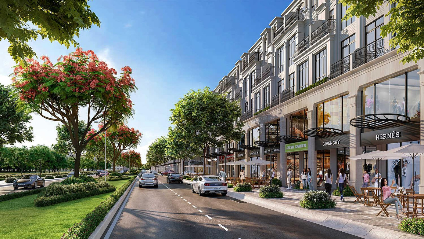 Shophouse Thịnh Vượng- điểm đến thời thượng, chắc tay đầu tư sinh lãi