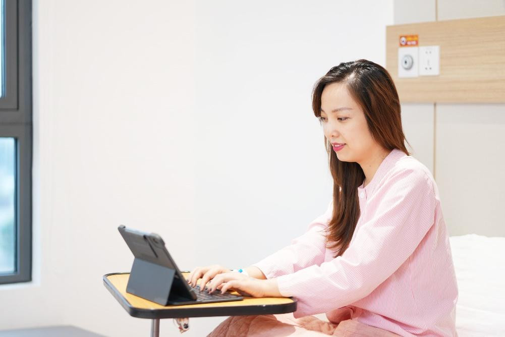 Bệnh nhân T.T.H. Nhung phục hồi tốt sau ca phẫu thuật nội soi Bệnh nhân T.T.H. Nhung phục hồi tốt sau ca phẫu thuật nội soi