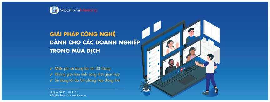 Giải pháp MobiFone Meeting – một trong số những sản phẩm lọt top 10 Giải pháp số xuất sắc tại giải thưởng Make in Vietnam 2021