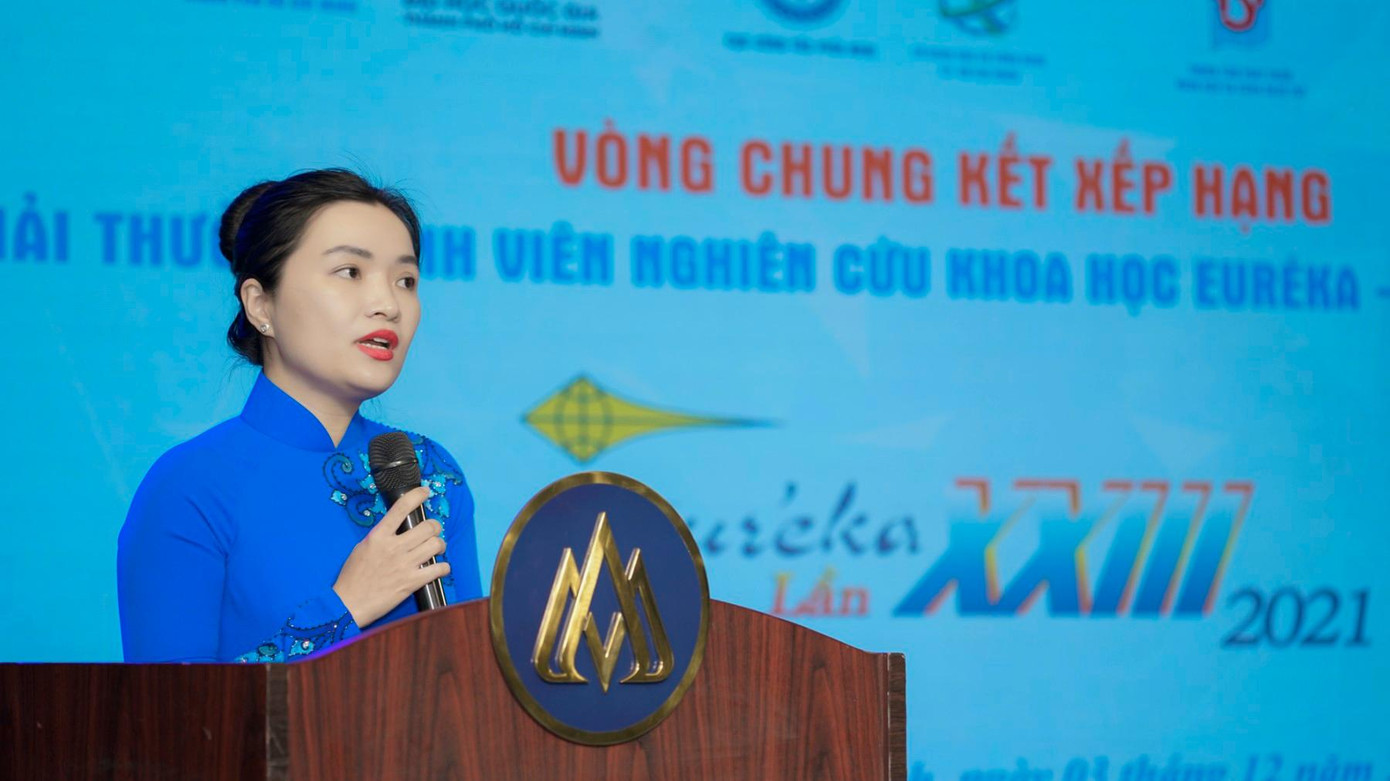 PGS.TS Võ Thị Ngọc Thúy, hiệu trưởng trường ĐH Hoa Sen