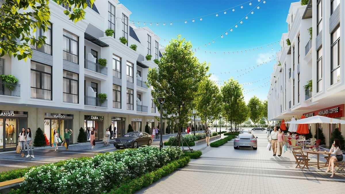 Shophouse trong khu đô thị luôn là phân khúc hấp dẫn đối với nhà đầu tư Shophouse trong khu đô thị luôn là phân khúc hấp dẫn đối với nhà đầu tư