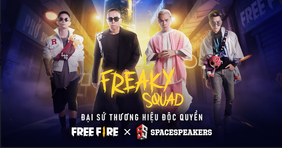 Freaky Squad và tạo hình cực chất trong MV