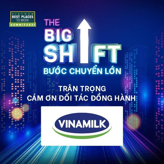 Vinamilk là đối tác đồng hành cũng khảo sát Nơi làm việc tốt nhất Việt Nam năm 2021 Vinamilk là đối tác đồng hành cũng khảo sát Nơi làm việc tốt nhất Việt Nam năm 2021