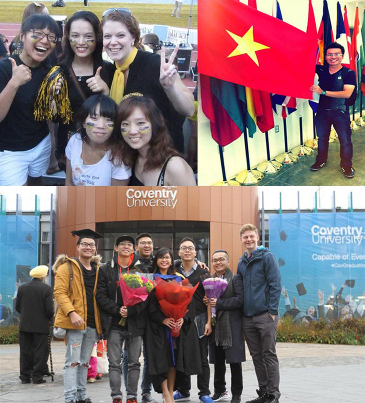 Đến Mỹ, Canada, Anh Quốc,… thông qua chương trình Du học Nước ngoài2+2, 3+1, 1+1+2, sinh viên Duy Tân đã và đang được tiếp cận với chương trình đào tạo chất lượng nhất cùng những cơ hội “vàng” về việc làm