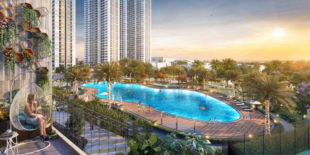 Một kỳ nghỉ 365 ngày ngay tại nơi mình sống tại The Mirae Park hiện thực hóa giấc mơ sống năng động, hiện đại và chất lượng cao cho khách hàng Thủ đô.
