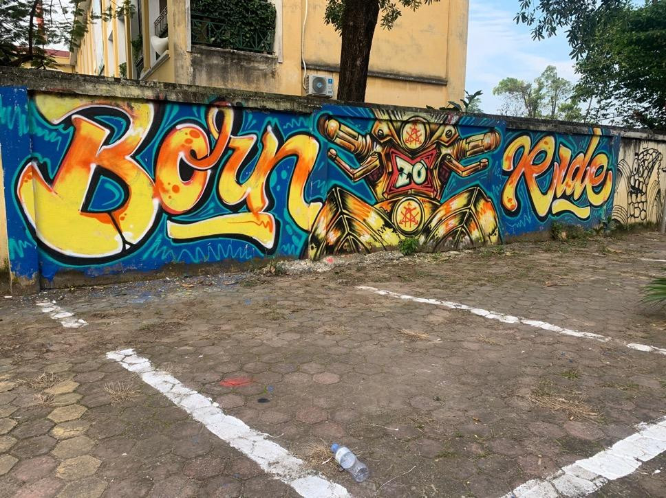 Tác phẩm của bạn Bùi Văn Quyền đạt giải Nhì Hạng mục Painting Artwork