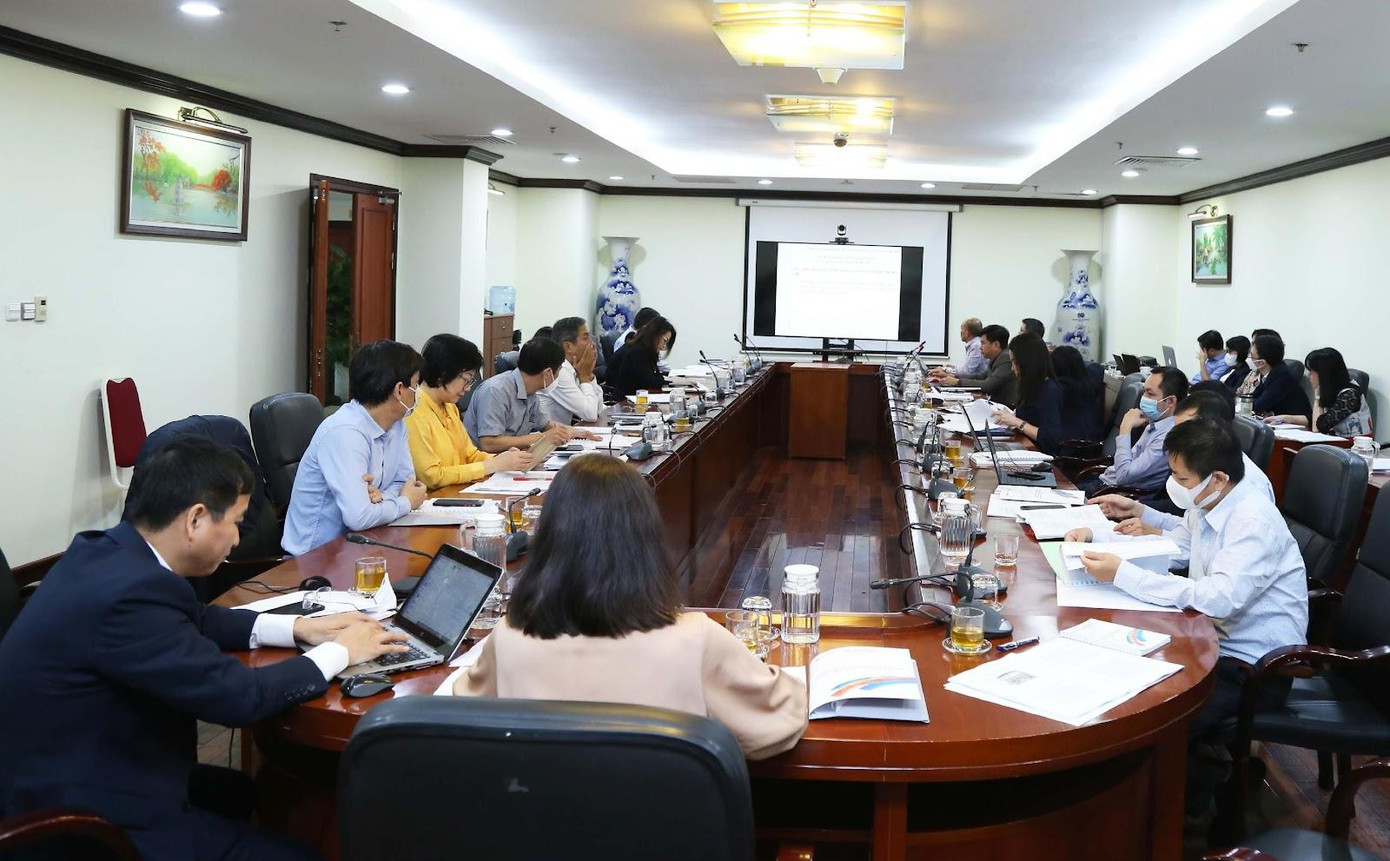 Toàn cảnh Hội thảo trực tuyến