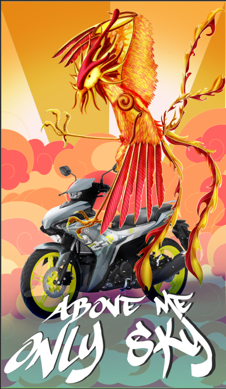 Tác phẩm của bạn Nguyễn Thùy Kim Thanh đạt giải Nhất hạng mục Digital Artwork