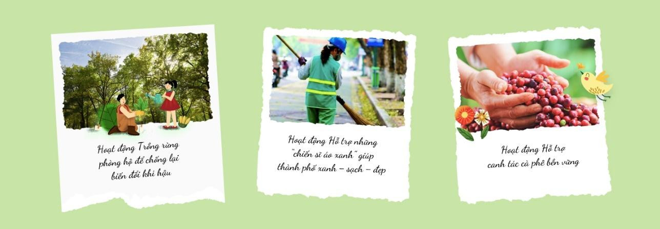 Sự đóng góp đồng hành từ doanh nghiệp và người tiêu dùng cho thấy nỗ lực chung tay từ nhiều phía để giúp môi trường xanh hơn. Sự đóng góp đồng hành từ doanh nghiệp và người tiêu dùng cho thấy nỗ lực chung tay từ nhiều phía để giúp môi trường xanh hơn.