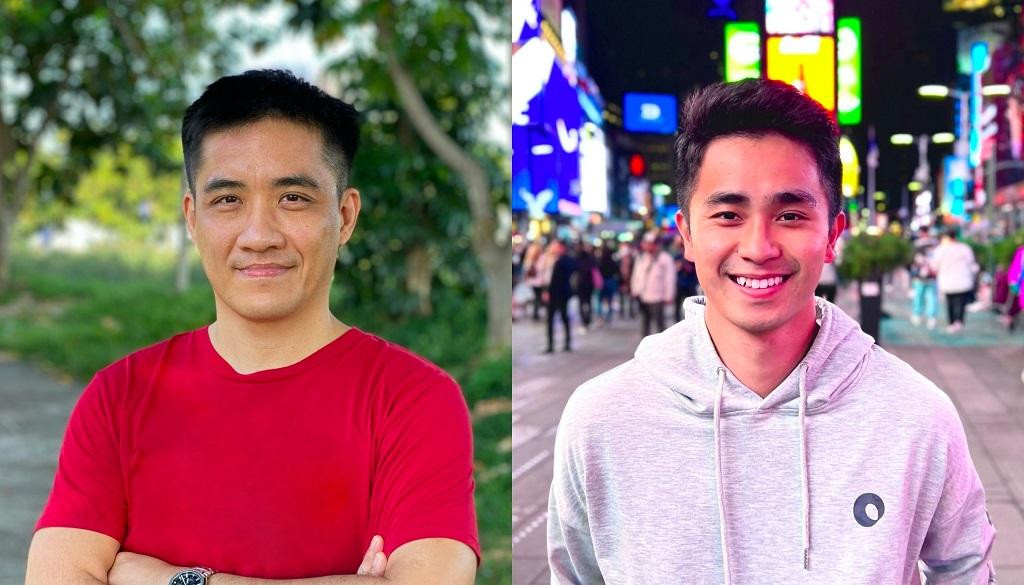 Ông Việt Hưng (trái) và An Lương, những nhân sự cấp cao từ Google và Microsoft về nước làm việc tại One Mount. Ông Việt Hưng (trái) và An Lương, những nhân sự cấp cao từ Google và Microsoft về nước làm việc tại One Mount.