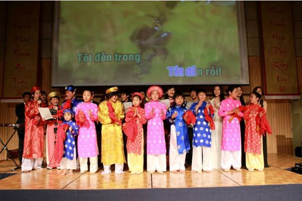 Chào Xuân Giáp Ngọ 2014 ảnh 39