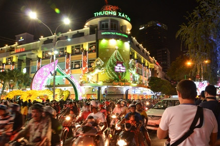 Chào Xuân Giáp Ngọ 2014 ảnh 33