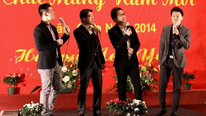 Chào Xuân Giáp Ngọ 2014 ảnh 40