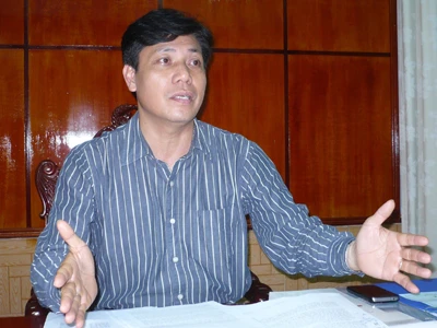 Ông Nguyễn Ngọc Đông, Thứ trưởng Bộ GTVT kiêm Tổng cục trưởng Tổng cục Đường bộ 