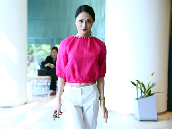 Chùm ảnh Hương Giang Idol và trai đẹp ảnh 3