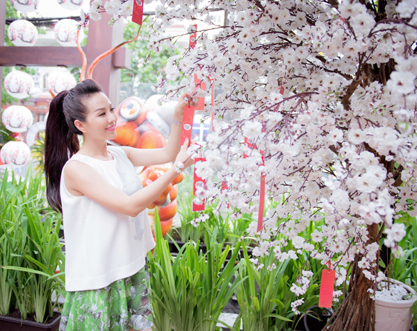 Hoa hậu Thu Hoài làm bà chủ nhà hàng ẩm thực ảnh 8