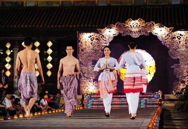 Ngọc Hân nổi bật trong 'Đêm phương Đông' huyền bí ảnh 8