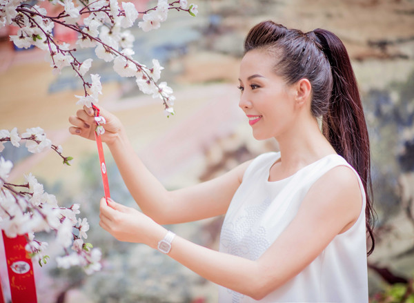 Hoa hậu Thu Hoài làm bà chủ nhà hàng ẩm thực ảnh 4