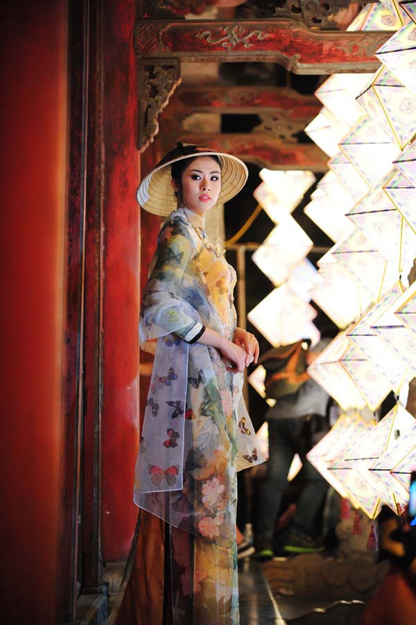 Ngọc Hân nổi bật trong 'Đêm phương Đông' huyền bí ảnh 5