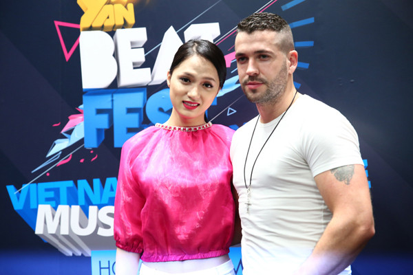 Chùm ảnh Hương Giang Idol và trai đẹp ảnh 5