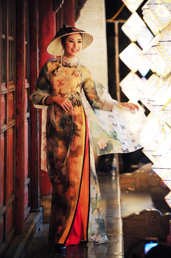 Ngọc Hân nổi bật trong 'Đêm phương Đông' huyền bí ảnh 4