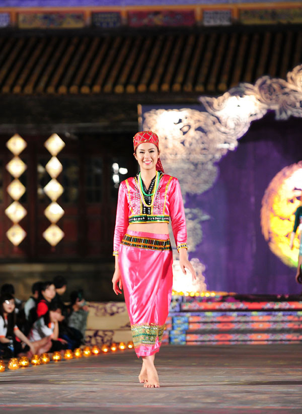 Ngọc Hân nổi bật trong 'Đêm phương Đông' huyền bí ảnh 10