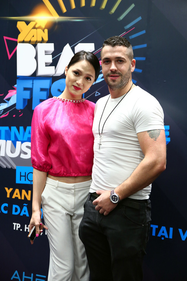 Chùm ảnh Hương Giang Idol và trai đẹp ảnh 4