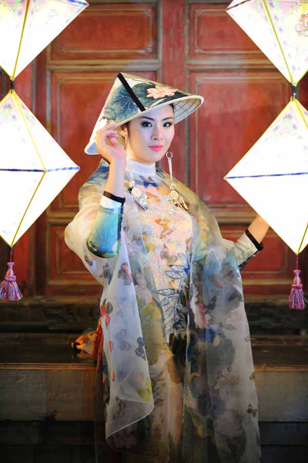 Ngọc Hân nổi bật trong 'Đêm phương Đông' huyền bí ảnh 11