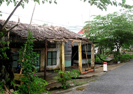 Căn nhà nơi xảy ra vụ án