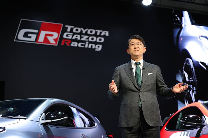 Ông Koji Sato - CEO sắp nhậm chức của Toyota.