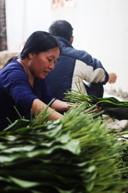 'Đột nhập' làng lá dong lớn nhất Hà thành vào giáp Tết ảnh 7
