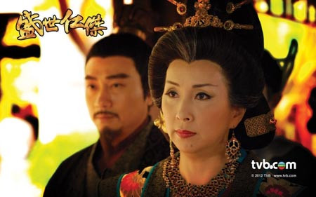 Đọ nhan sắc 16 Võ Tắc Thiên của điện ảnh Trung Hoa ảnh 8