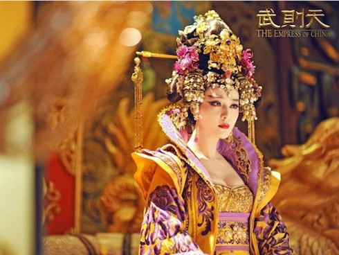 Đọ nhan sắc 16 Võ Tắc Thiên của điện ảnh Trung Hoa ảnh 17