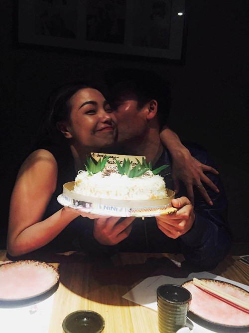 Trà Ngọc Hằng khoe ảnh Ngọc Trinh và bạn trai ảnh 1