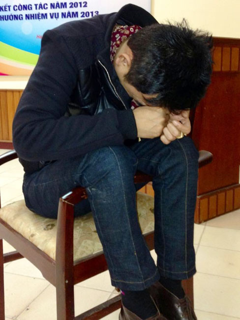 Ngọc Hoàng... ngủ gục