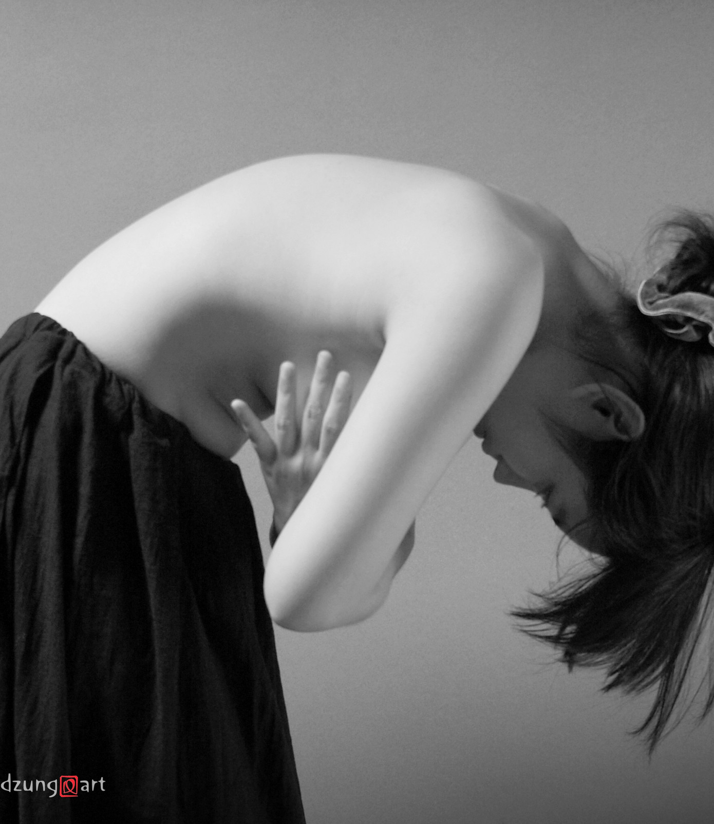 Một tác phẩm của Nguyễn Quốc Dũng