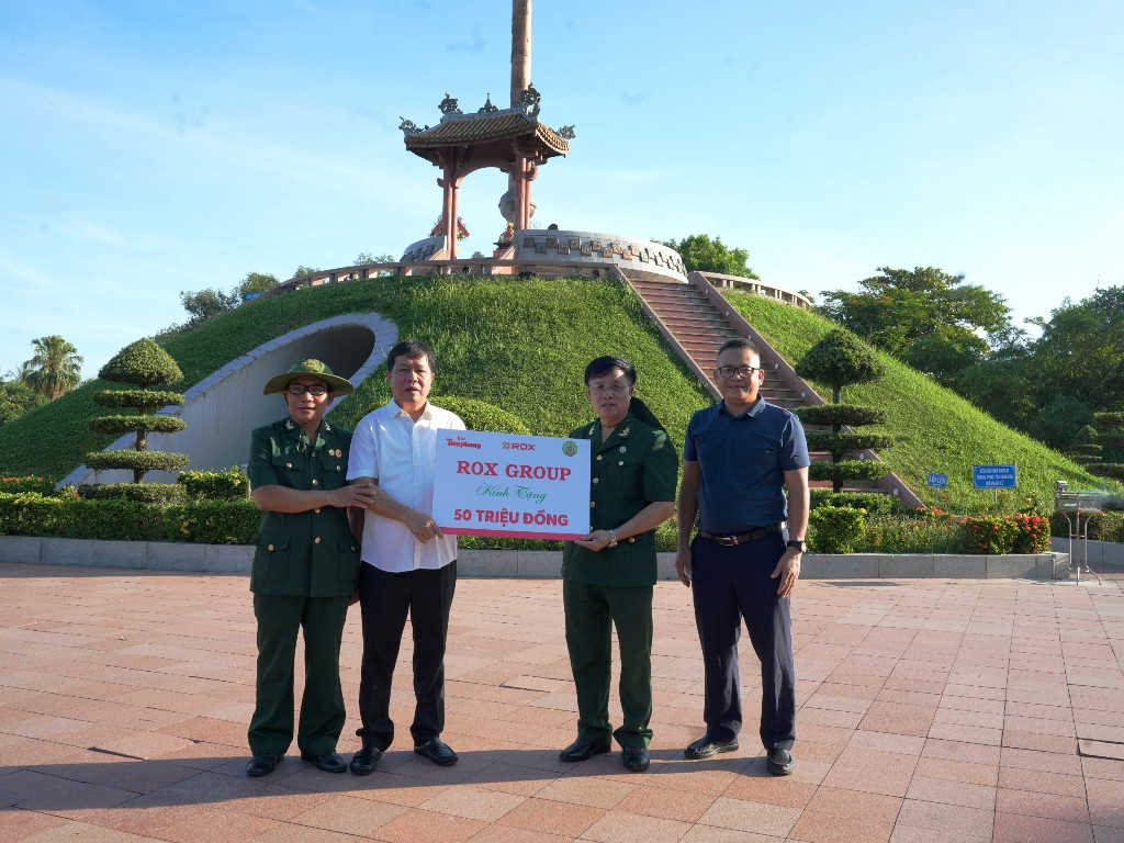 ROX Group khởi động hành trình tháng 7 tri ân ảnh 9 ROX Group khởi động hành trình tháng 7 tri ân ảnh 9