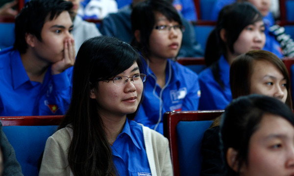 Đây là cơ hội để giúp các bạn trẻ tiếp cận với các giảng viên - những doanh nhân thành đạt trong các lĩnh vực để mở ra cơ hội hợp tác đầu tư cùng phát triển dự án