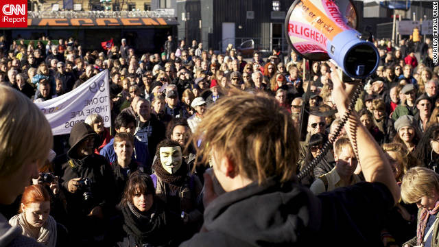 Tâp trung biểu tình tại đất nước Đan Mạch. Tâp trung biểu tình tại đất nước Đan Mạch.