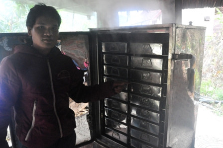 Mục sở thị đường hầm của Bí thư huyện ở Quảng Nam ảnh 7