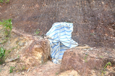 Mục sở thị đường hầm của Bí thư huyện ở Quảng Nam ảnh 2