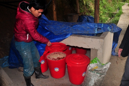 Mục sở thị đường hầm của Bí thư huyện ở Quảng Nam ảnh 9