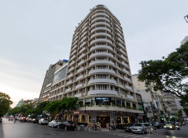 Khách sạn Palace (56-66 Nguyễn Huệ, quận 1) là tài sản đảm bảo cho Công ty CP Bông Sen đưa vào hồ sơ phát hành trái phiếu.